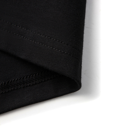 LI-NING李宁2025男子短袖文化衫针织无领短TAHSV859-2