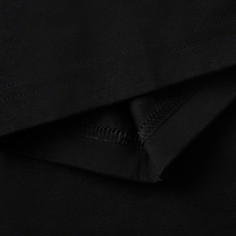 LI-NING李宁2025男子短袖文化衫针织无领短TAHSV859-2