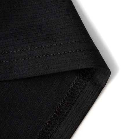 LI-NING李宁2025男子短袖T恤针织无领短TATSV585-6