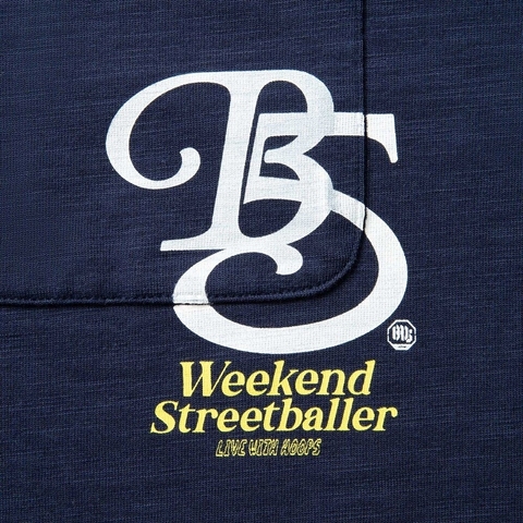 LI-NING李宁2025男子短袖文化衫针织无领短TAHSV651-3