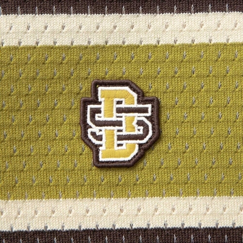 LI-NING李宁2025男子短袖文化衫针织无领短TAHSV657-2