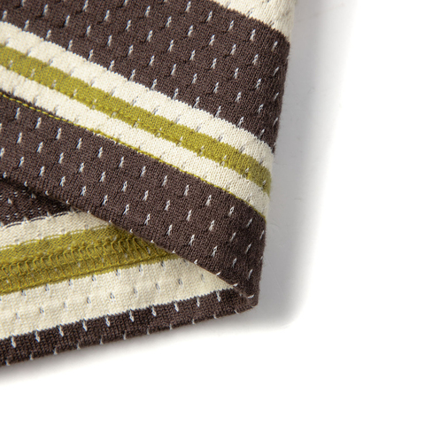 LI-NING李宁2025男子短袖文化衫针织无领短TAHSV657-2