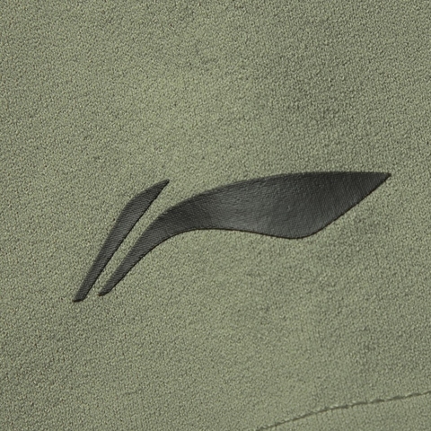 LI-NING李宁2025男子短袖T恤针织无领短TATSV201-3