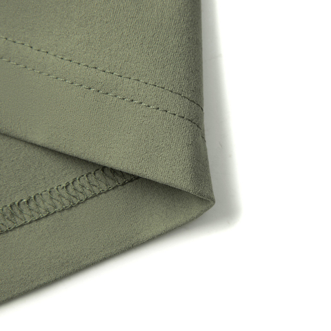 LI-NING李宁2025男子短袖T恤针织无领短TATSV201-3