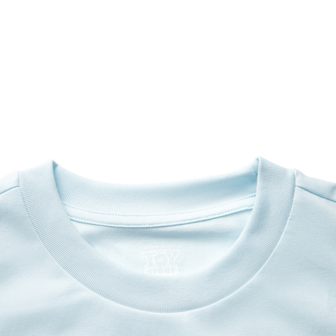 LI-NING李宁2025女子短袖文化衫针织无领短TAHSV692-2