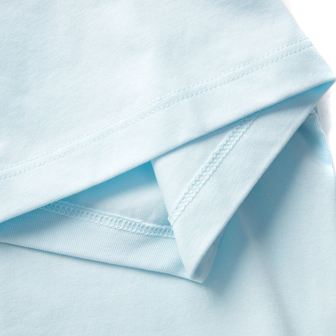 LI-NING李宁2025女子短袖文化衫针织无领短TAHSV692-2