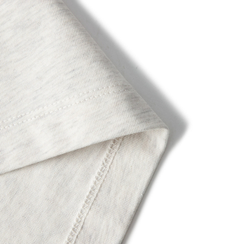 LI-NING李宁2025男子短袖文化衫针织无领短TAHSV013-3