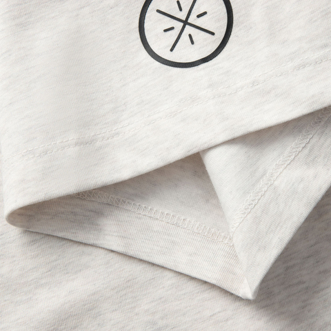 LI-NING李宁2025男子短袖文化衫针织无领短TAHSV013-3