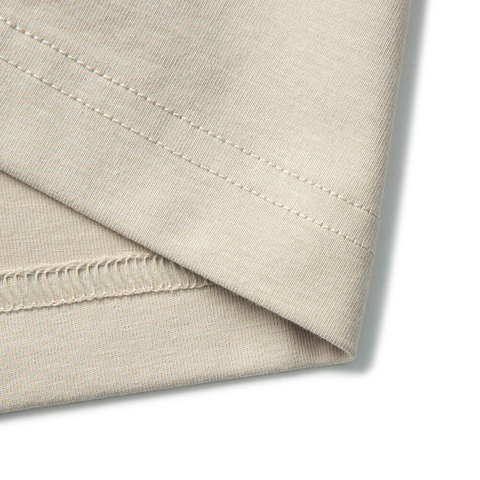 LI-NING李宁2025男子短袖文化衫针织无领短TAHSV163-6