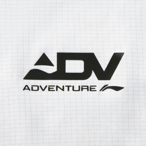 LI-NING李宁2025男子短袖T恤针织无领短TATSV097-1