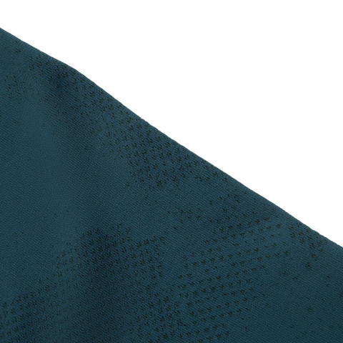 LI-NING李宁2025男子短袖T恤针织无领短TATSV085-7