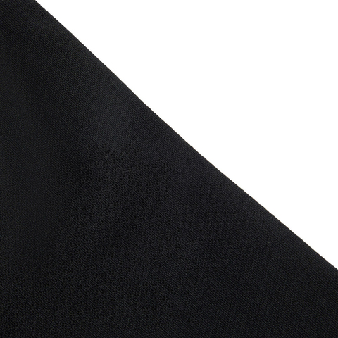 LI-NING李宁2025男子短袖T恤针织无领短TATSV085-1