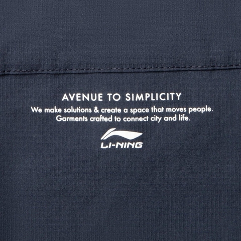 LI-NING李宁2025男子休闲衬衫针织长袖衬衫ASHV047-2