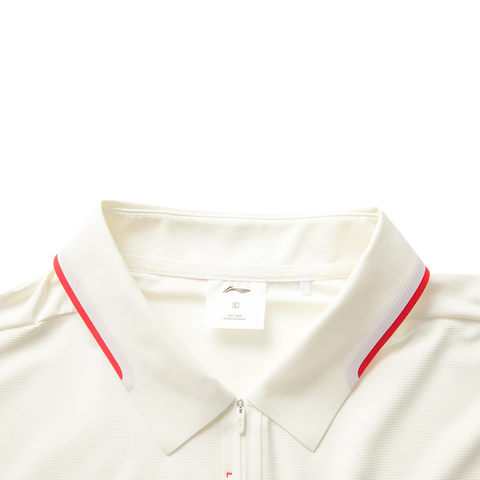 LI-NING李宁2025男子短袖POLO针织有领短TAPLV525-1