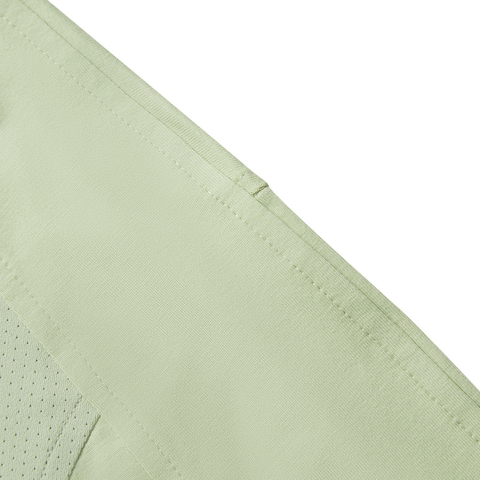 LI-NING李宁2025女子短袖T恤针织无领短TATSV194-6