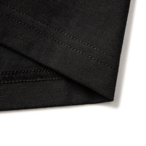 LI-NING李宁2025男子短袖文化衫针织无领短TAHSV237-3