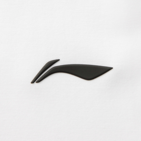 LI-NING李宁2025男子短袖T恤针织无领短TATSV113-8