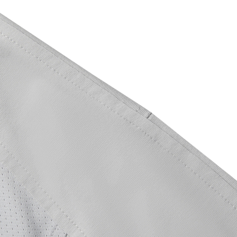 LI-NING李宁2025女子短袖T恤针织无领短TATSV194-1