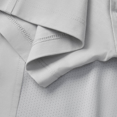 LI-NING李宁2025女子短袖T恤针织无领短TATSV194-1