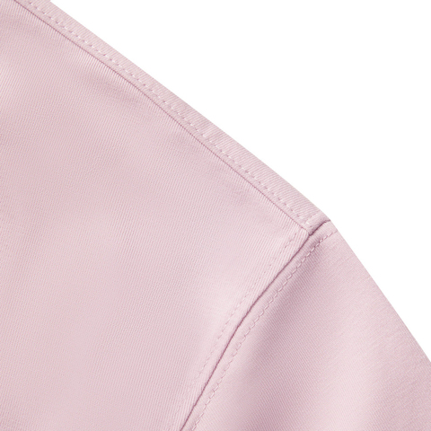 LI-NING李宁2025男子短袖文化衫针织无领短TAHSV145-17