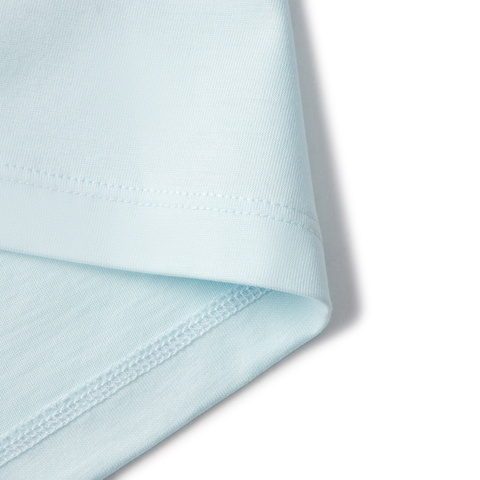 LI-NING李宁2025女子短袖文化衫针织无领短TAHSV188-2