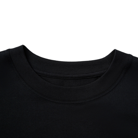 LI-NING李宁2025男子短袖文化衫针织无领短TAHSV027-6