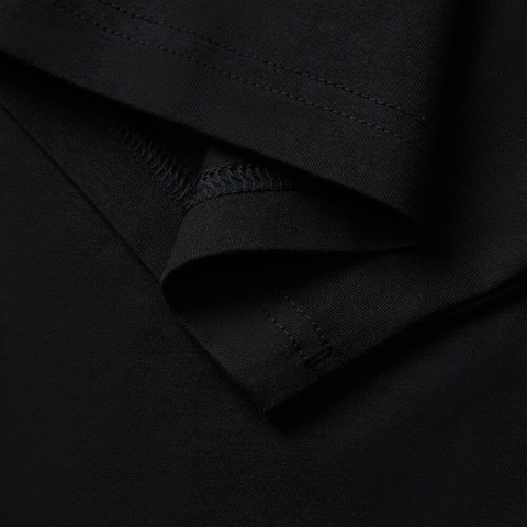 LI-NING李宁2025男子短袖文化衫针织无领短TAHSV145-14