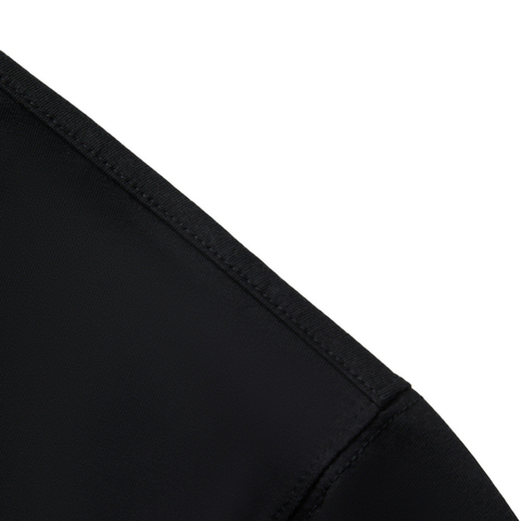 LI-NING李宁2025男子短袖文化衫针织无领短TAHSV145-14