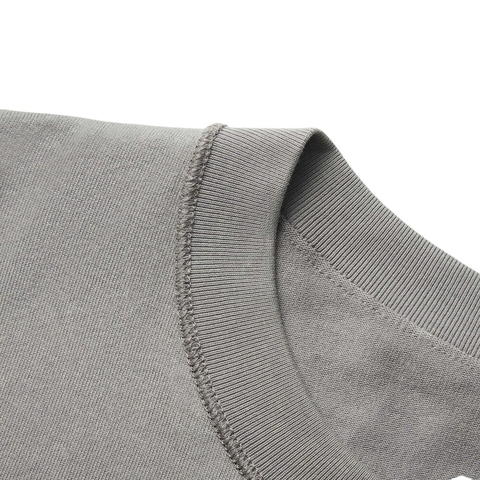 LI-NING李宁2025男子短袖文化衫针织无领短TAHSV035-6