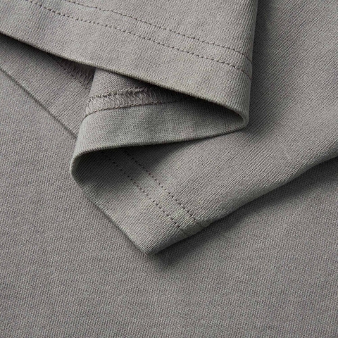 LI-NING李宁2025男子短袖文化衫针织无领短TAHSV035-6