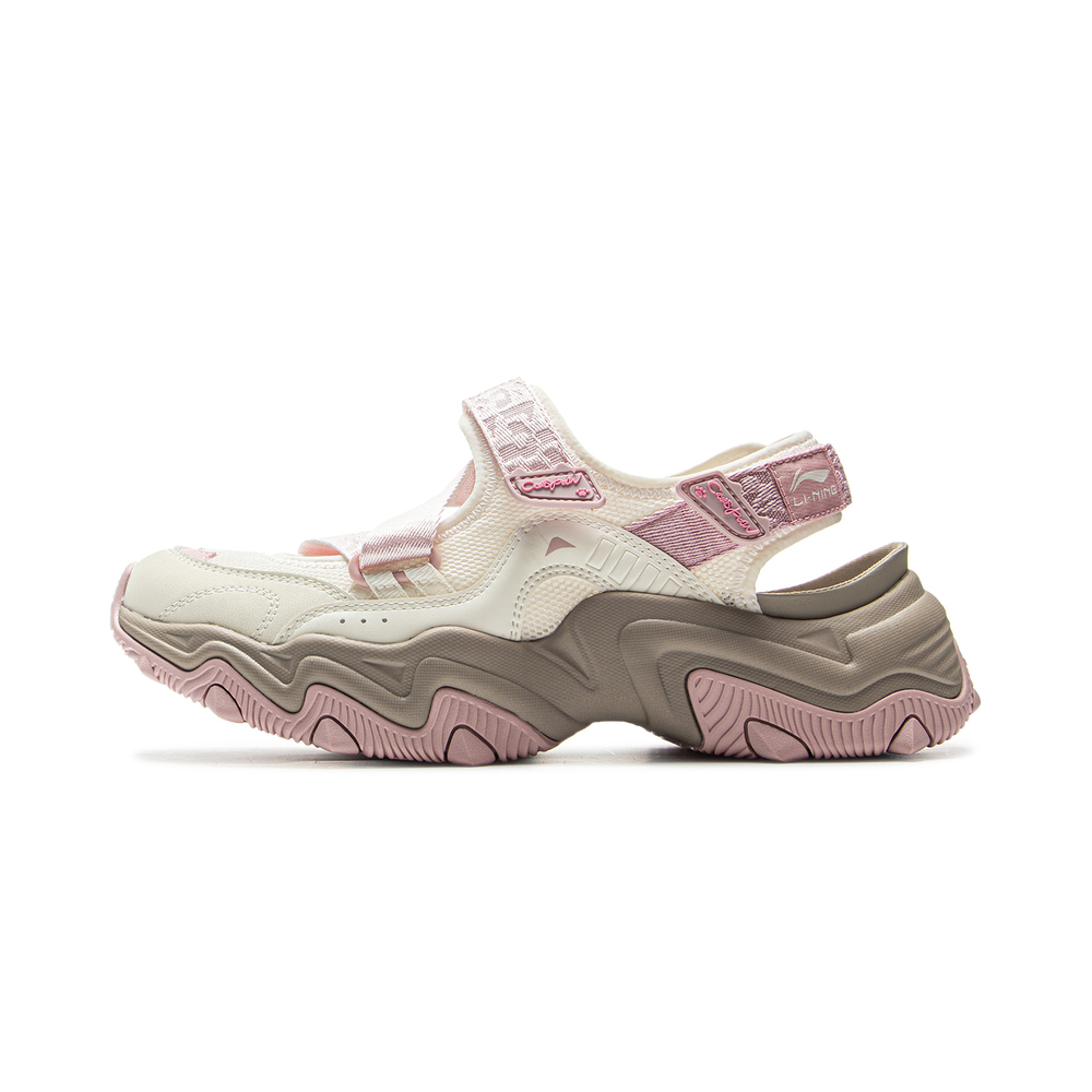 LI-NING李宁2025女子猫爪 SANDAL运动生活AGUV004-3