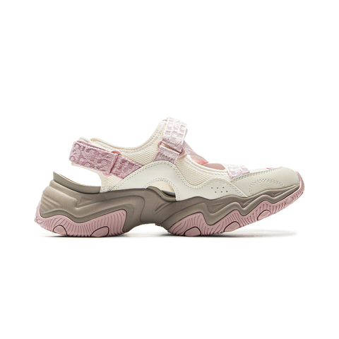 LI-NING李宁2025女子猫爪 SANDAL运动生活AGUV004-3