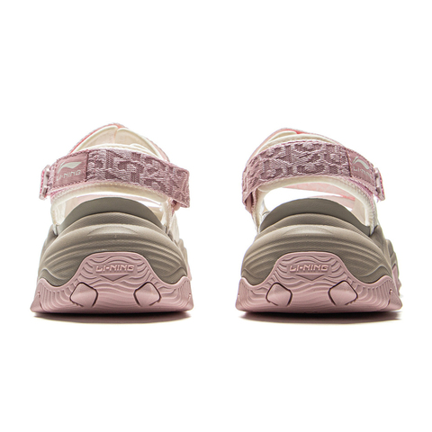 LI-NING李宁2025女子猫爪 SANDAL运动生活AGUV004-3