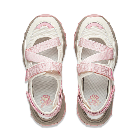 LI-NING李宁2025女子猫爪 SANDAL运动生活AGUV004-3