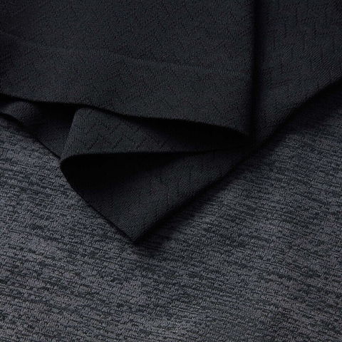 LI-NING李宁2025男子短袖T恤针织无领短TATSV049-7