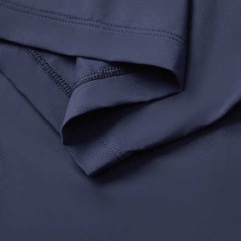 LI-NING李宁2025男子短袖T恤针织无领短TATSV071-6