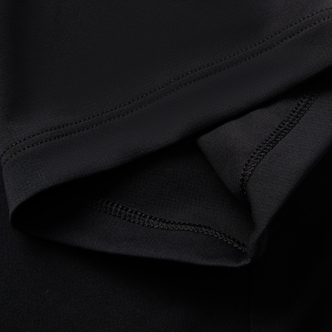 LI-NING李宁2025男子短袖T恤针织无领短TATSV087-1