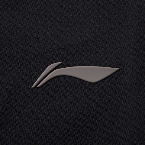 LI-NING李宁2025男子短袖T恤针织无领短TATSV029-1