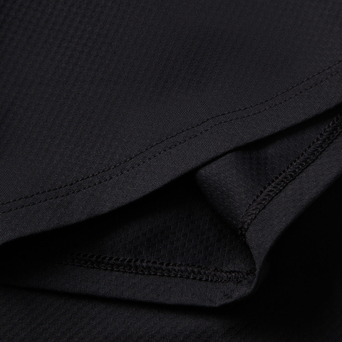 LI-NING李宁2025男子短袖T恤针织无领短TATSV029-1