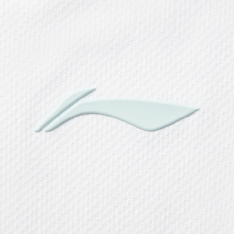 LI-NING李宁2025男子短袖T恤针织无领短TATSV029-6