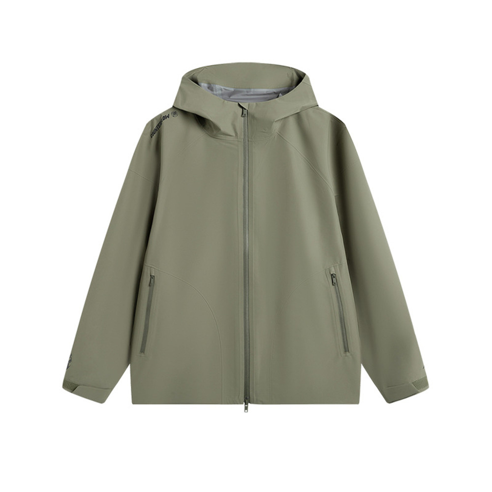 LI-NING李宁2025中性单层冲锋衣冲锋衣AEMV005-6