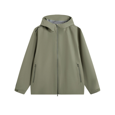 LI-NING李宁2025中性单层冲锋衣冲锋衣AEMV005-6