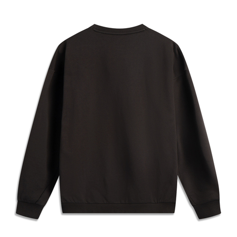 LI-NING李宁2025男子套头无帽卫衣针织无帽卫衣AWDV195-4