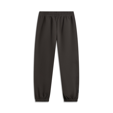 LI-NING李宁2024男子卫裤针织长裤AKLV013-2