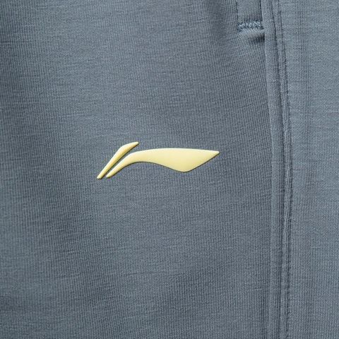 LI-NING李宁2025女子卫裤针织长裤AKLV306-2