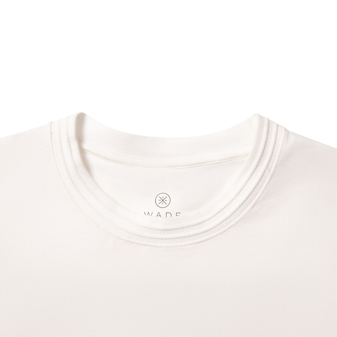 LI-NING李宁2025男子短袖文化衫针织无领短TAHSV011-2