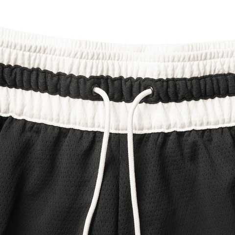 LI-NING李宁2025男子比赛裤针织短裤AAPV023-1