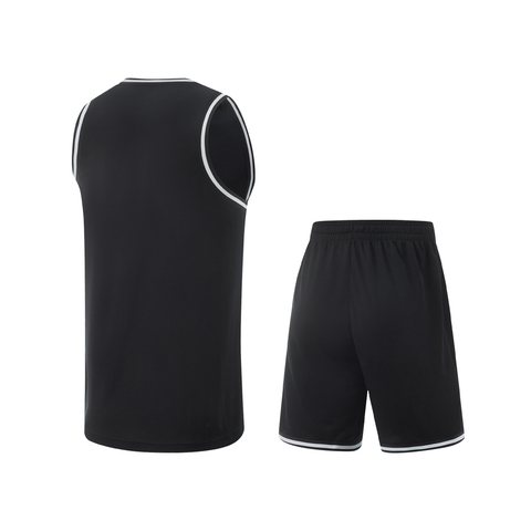 LI-NING李宁2025男子比赛套装短袖套服AATV001-2