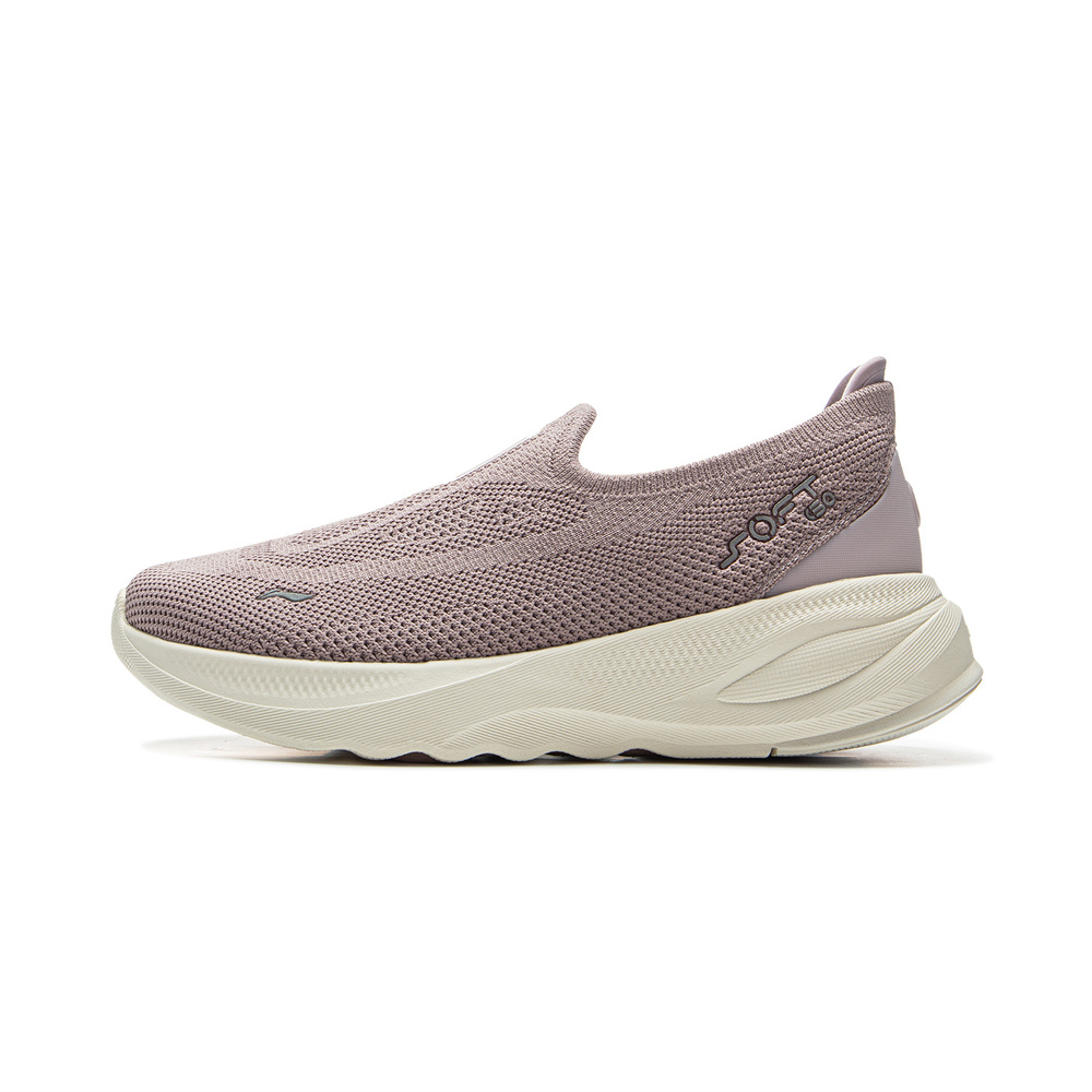 LI-NING李宁2025女子SOFT GO 2 KNIT运动生活AGLV018-10