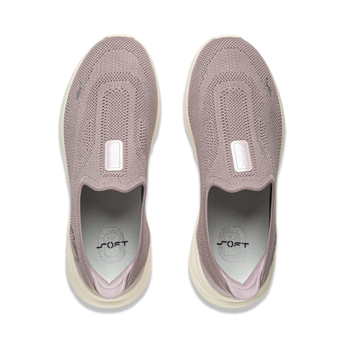 LI-NING李宁2025女子SOFT GO 2 KNIT运动生活AGLV018-10